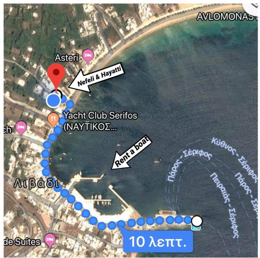 Nefeli Apartment Livadi  Luaran gambar